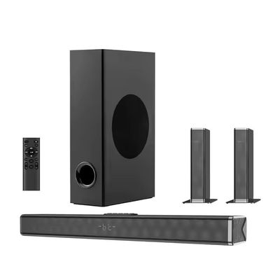 2" Full Range Speaker * 7 5.25" 1pcs Wireless Bluetooth Soundbar with 240W Output Power