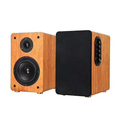 2.1 Wireless Bookshelf Speaker with 4" Medium Bass and 2" Silk Film High Pitch