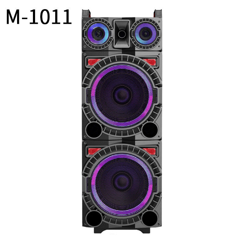 2 Tweeter Size Battery-Powered Speaker The Perfect Solution for Portable Video Recording