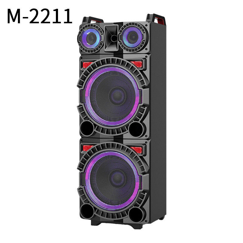 2 Tweeter Size Battery-Powered Speaker The Perfect Solution for Portable Video Recording