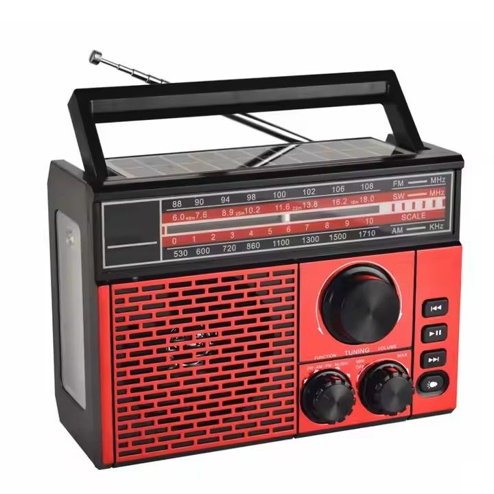 Rechargeable Battery Pack Upgrade Your Audio Experience with Our FM Radio and Built-In Speaker