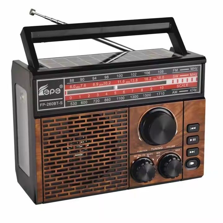Rechargeable Battery Pack Upgrade Your Audio Experience with Our FM Radio and Built-In Speaker