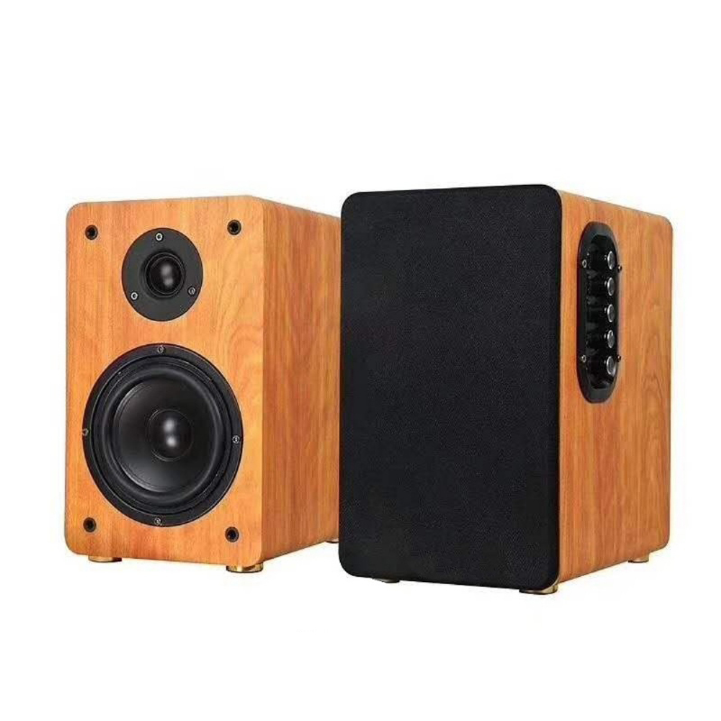 2.1 Wireless Bookshelf Speaker with 4" Medium Bass and 2" Silk Film High Pitch