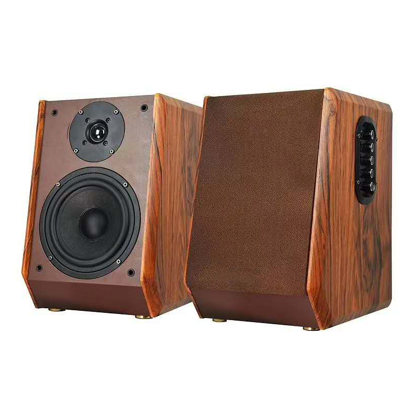 2.1 Wireless Bookshelf Speaker with 4" Medium Bass and 2" Silk Film High Pitch