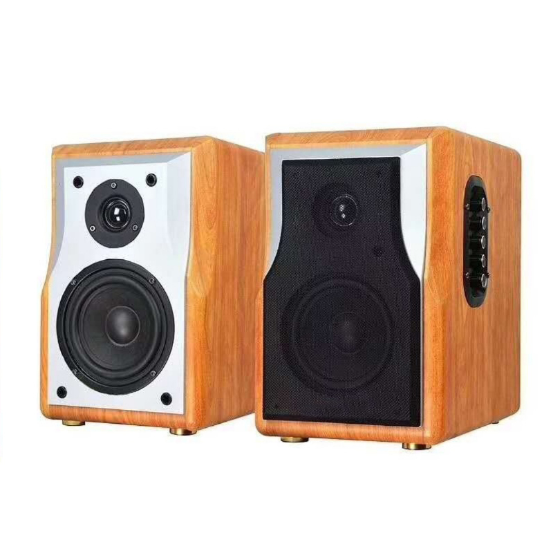 2.1 Wireless Bookshelf Speaker with 4" Medium Bass and 2" Silk Film High Pitch