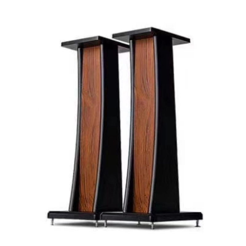 Vofull 2.0 Bookshelf Speakers - 4" Bass + 2" Silk Tweeter, 40W RMS