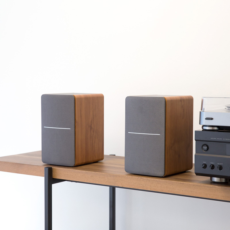 Optical Input Connectivity Vofull 2.0 Portable Home Theatre System Audio Bookshelf Speaker for Computer Phone Bookshelf