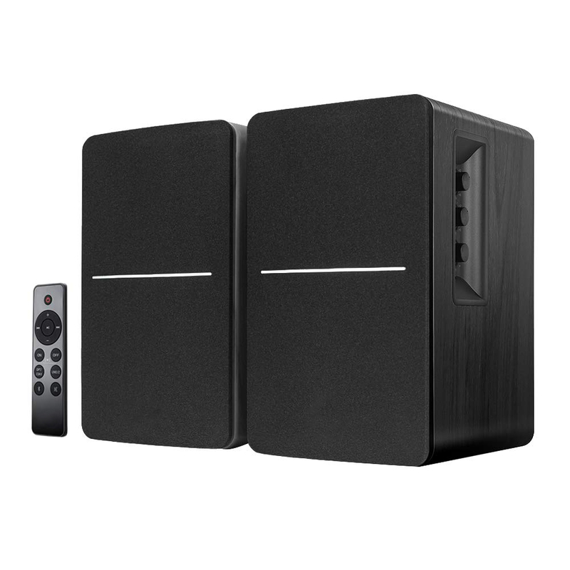 Vofull 2.0 Bookshelf Speaker System - 2x20W RMS, 5.25" Bass & 1" Treble