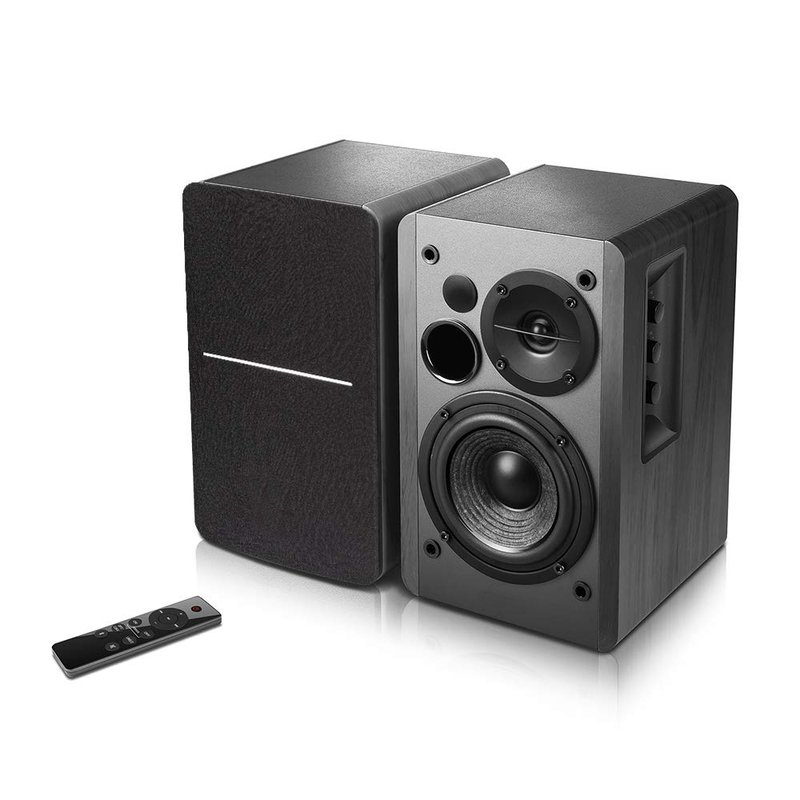 Vofull 2.0 Bookshelf Speaker System - 2x20W RMS, 5.25" Bass & 1" Treble