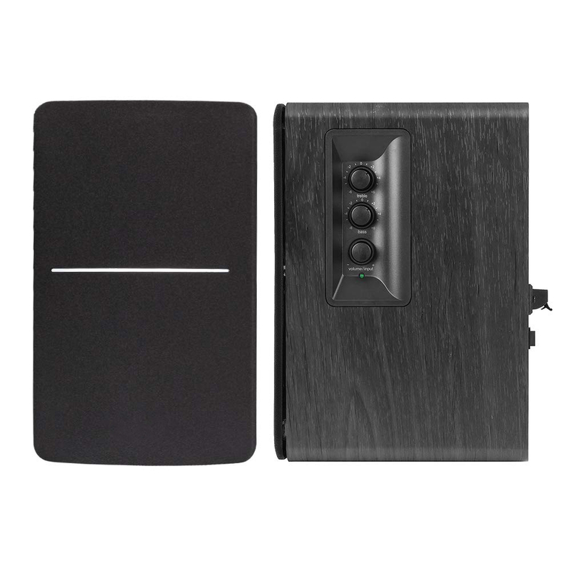 Vofull 2.0 Bookshelf Speaker System - 2x20W RMS, 5.25" Bass & 1" Treble