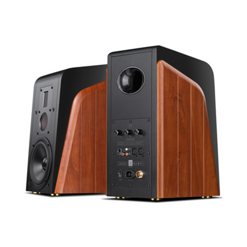 Vofull 2.0 Wooden Enclosure Active Near Field Studio Monitors 40W PMPO