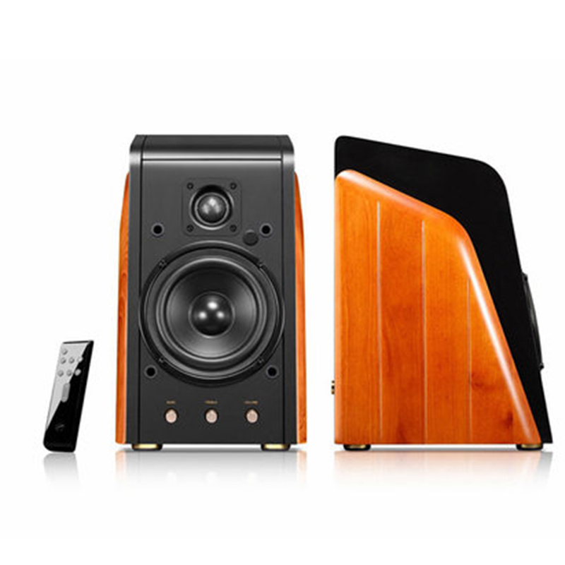 Vofull 2.0 Wooden Enclosure Active Near Field Studio Monitors 40W PMPO